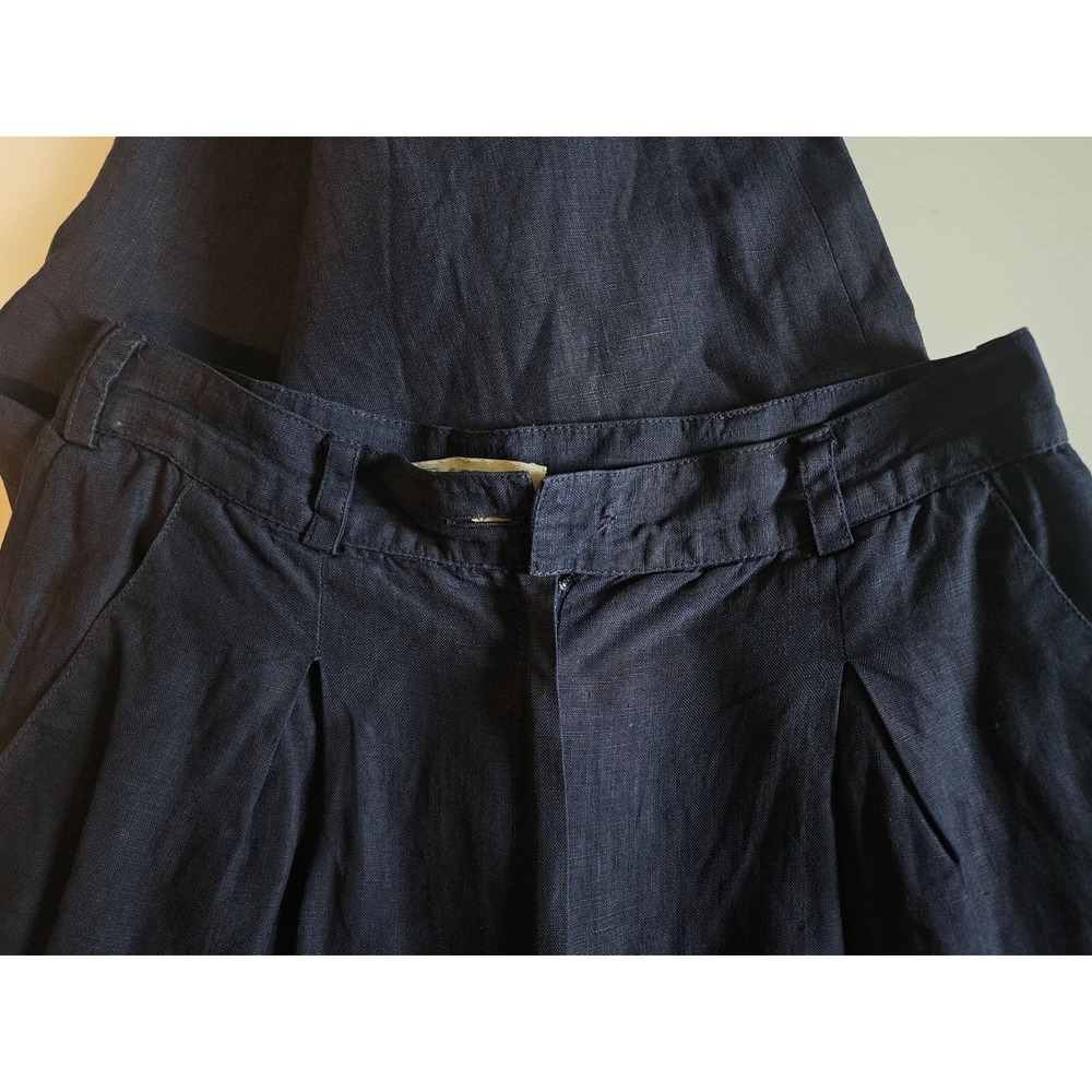 Vintage 100% Linen Women's Pants – Size 38 – Made in Italy - Picture 10 of 11